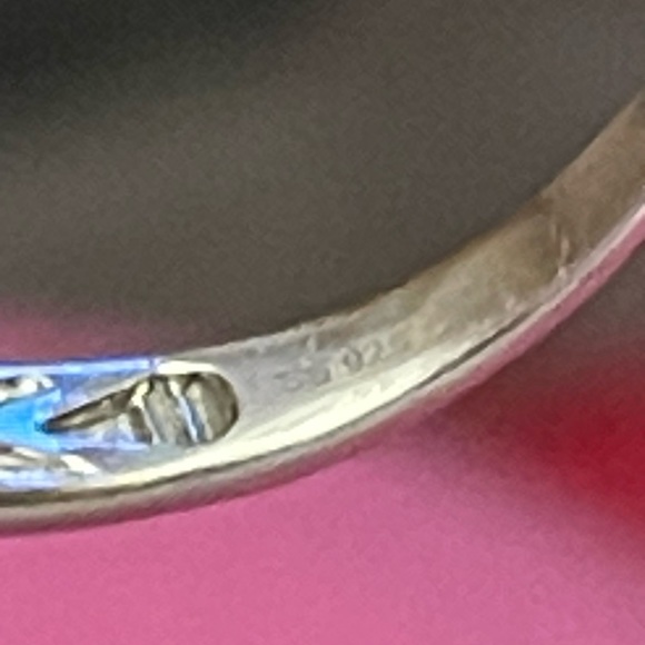 SS925 Diamond Ring - Picture 4 of 8